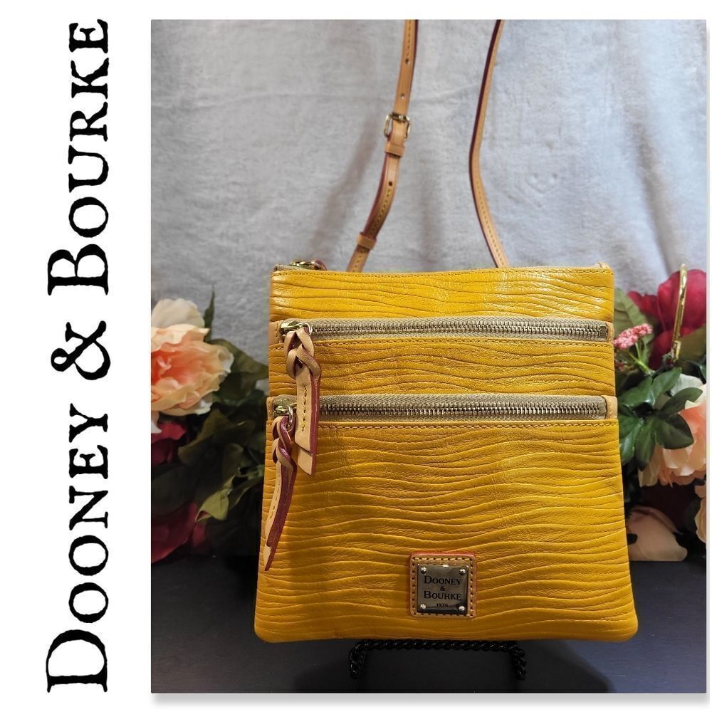 Authentic Dooney & Bourke Crossbody Bag with Dust Bag